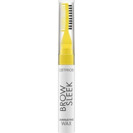 Catrice Brow Sleek Laminating Wax Eyebrow Gel White Long-Lasting Defining Fixing Translucent Vegan Without Microplastic