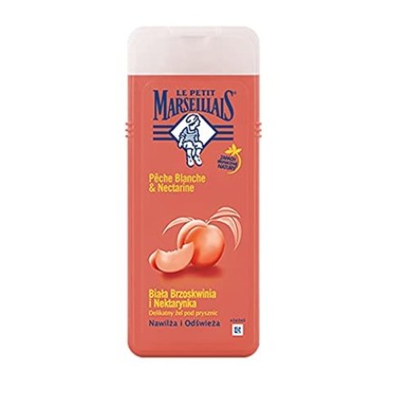 Marseillais BIO Peach Shower Gel 400ml