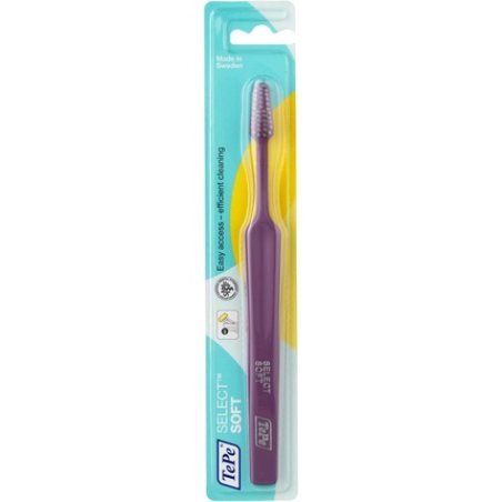 TEPE Select Soft Toothbrush Quality User-Friendly Brush 1 Count