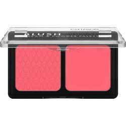 Catrice Blush Affair Cream Powder Palette - Stunning Strawberry, 6 Grams
