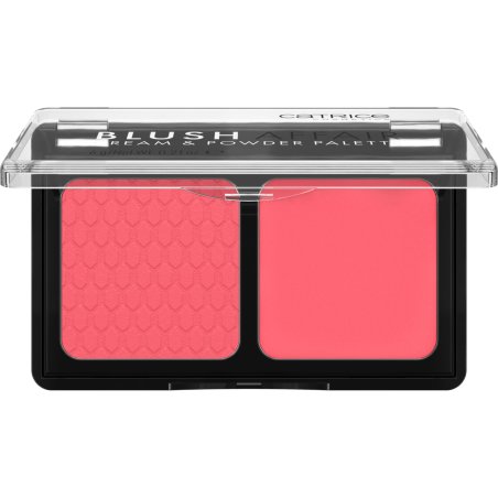 Catrice Blush Affair Cream Powder Palette - Stunning Strawberry, 6 Grams