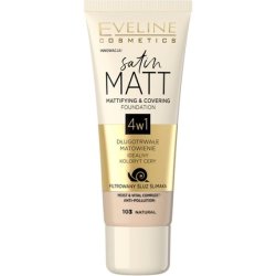 Eveline Cosmetics Satin Matt No. 103 Natural 30ml