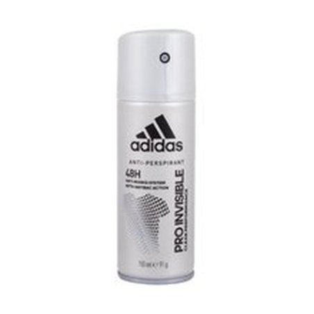 Adidas Pro Invisible Antiperspirant - 48h protection against unpleasant odor and anti-stain