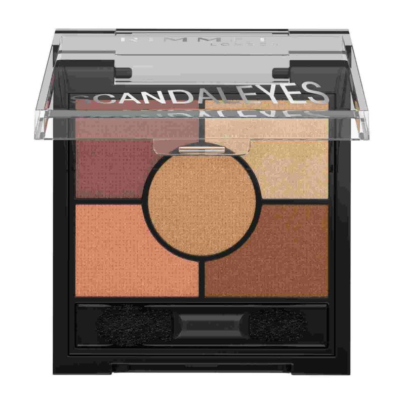 Rimmel London Scandaleyes 5 Pan Eyeshadow Palette Sunset Bronze 3.8g