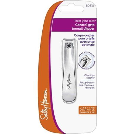Sally Hansen Beauty Tools Treat Your Toes Control Grip Toenail Clipper