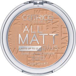 CATRICE All Matt Plus – Shine Control poudre de visage 10 g 030 Warm Beige