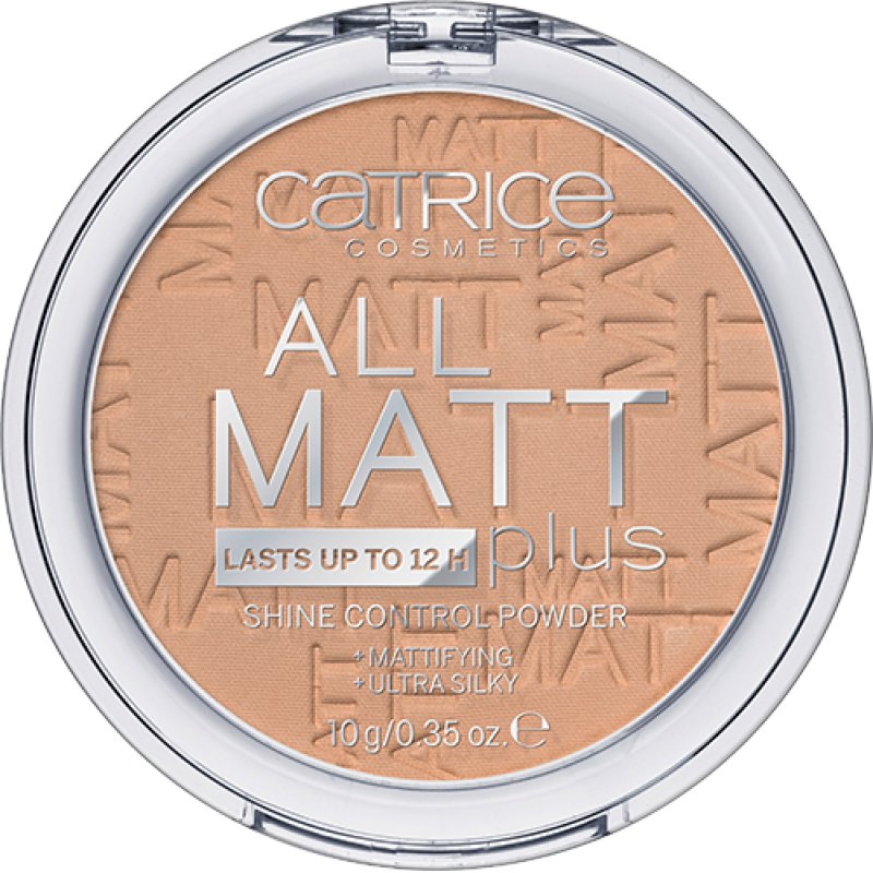 CATRICE All Matt Plus – Shine Control face powder 10 g 030 Warm Beige