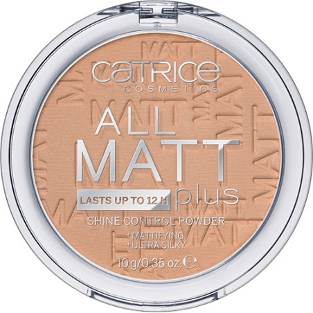 Catrice All Matt Plus Shine Control Powder Warm Beige 030