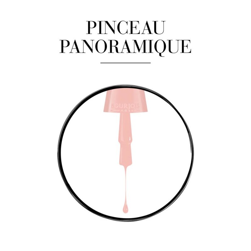 Bourjois 1 Seconde Nail Polish 35 Lady Nude