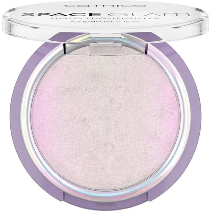 Catrice Space Glam Holo Highlighter No. 010 Multicoloured Long-Lasting Instant Result Intense Shimmering Vegan Oil-Free