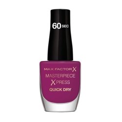 Max Factor Masterpiece X Press Nail Polish Pretty As Plum 8ml