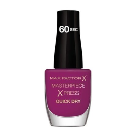 Max Factor Masterpiece X Press Nail Polish Pretty As Plum 8ml