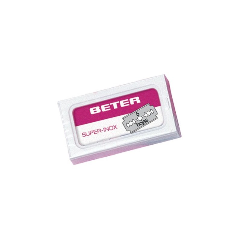Beter 34052 razor blades 5 pc(s) Stainless steel Women