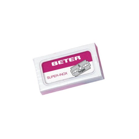 Beter 34052 razor blades 5 pc(s) Stainless steel Women