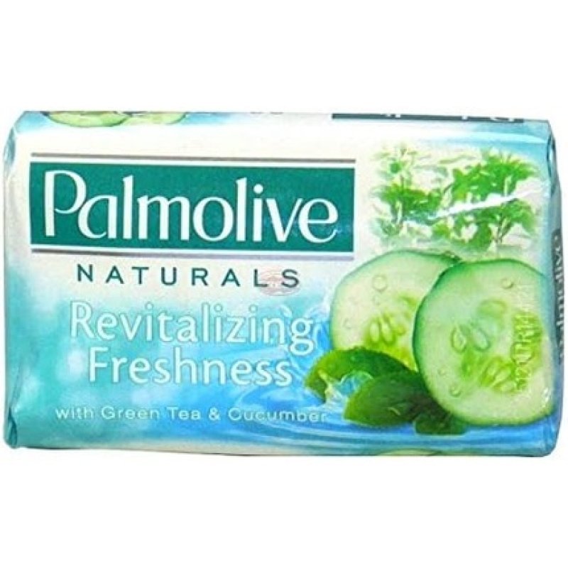 Palmolive Revitalizing Freshness with Green Tea & Cucumber Soap Bar 90g