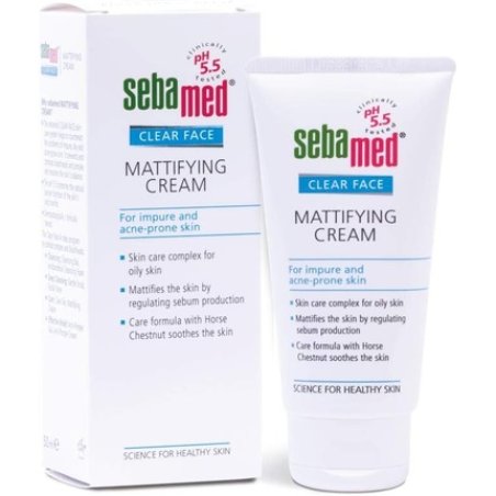 Sebamed Clear Face Mattifying Cream 50ml
