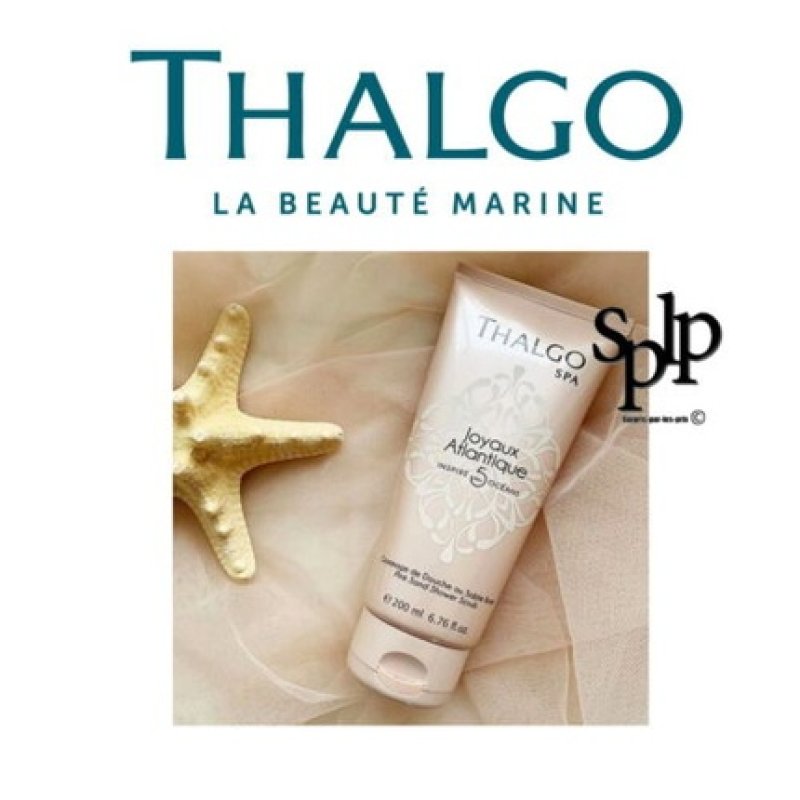 Thalgo Atlantique Pink Exfoliating Shower Gel 201ml