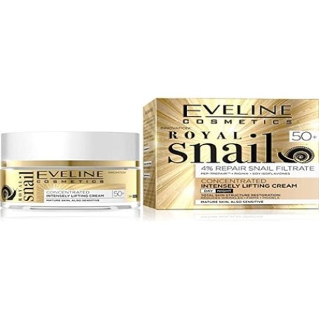 Eveline Cosmetics Royal Snail Strong Lifting DayNight Cream 50 50ml