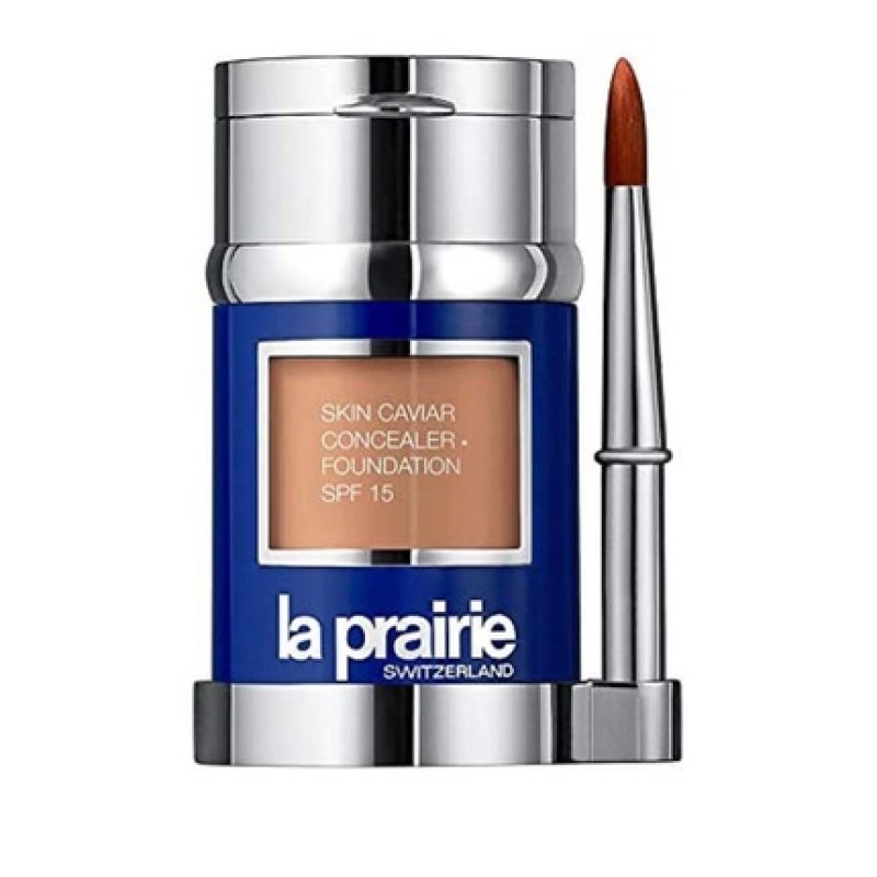 La Prairie Skin Caviar Concealer Foundation SPF 15 Peach 1 Ounce