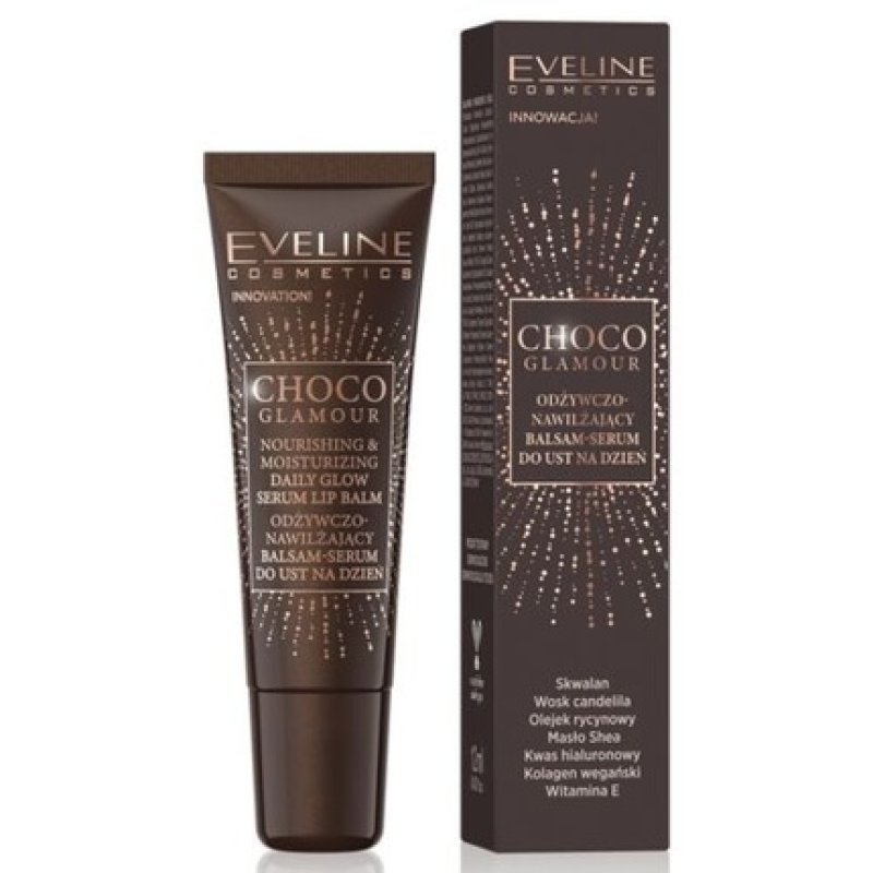 Choco Glamour Nourishing Moisturizing Lip Balm Serum for Day