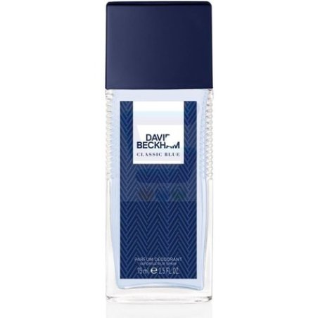 David Beckham Classic Blue Perfume Deodorant 75ml