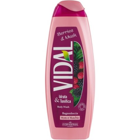 Vidal BlackBerry and Moss Bath Foam Toning 500ml