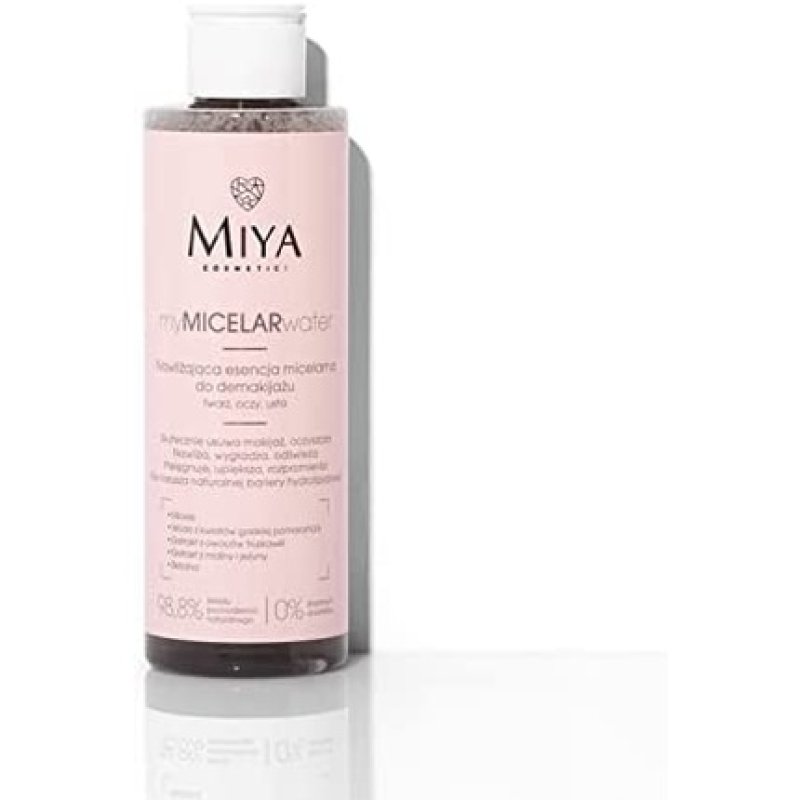 MIYA Cosmetics myMICELARwater Moisturizing Micellar Essence for Makeup Removal 200ml