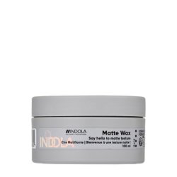 Indola Matte Wax Hair Wax 100 Ml