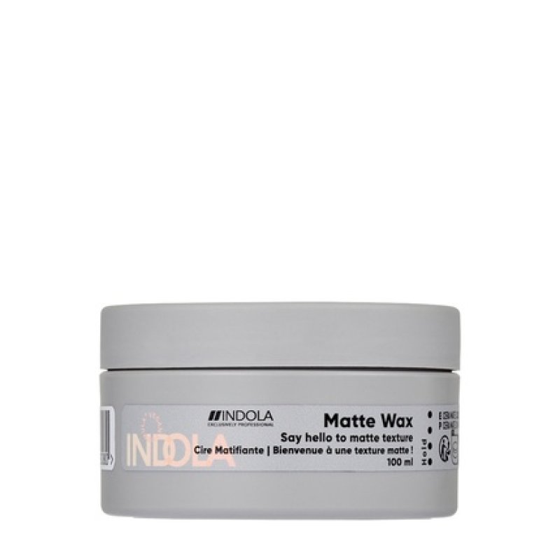 Indola Matte Wax Hair Wax 100 Ml