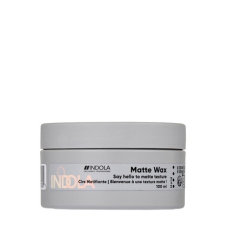 Indola Matte Wax Hair Wax 100 Ml