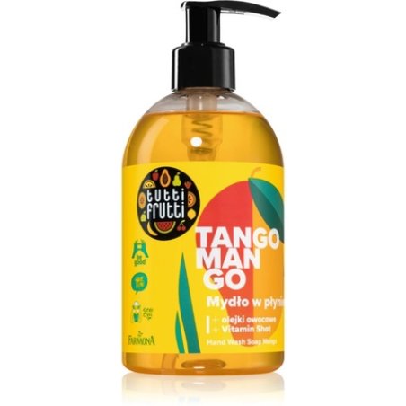 Tutti Frutti Shower Gel with Fruit Oils Peach and Mango 500ml