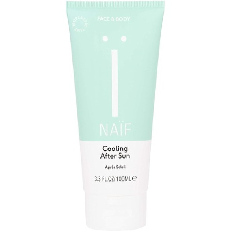 NAÏF Cooling Aftersun Lotion d’écran solaire Corps