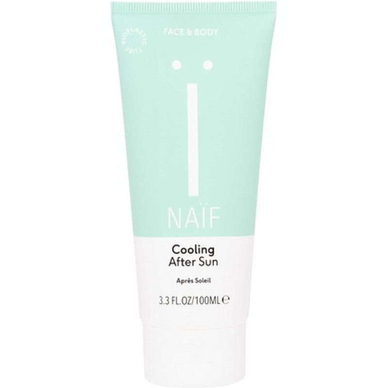 NAÏF Cooling Aftersun Sunscreen lotion Body