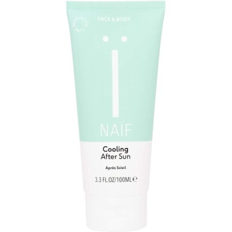 NAÏF Cooling Aftersun Lotion d’écran solaire Corps