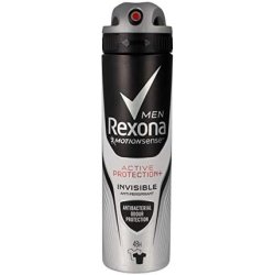 Rexona Motionsense Men Deodorant Spray Active Protection Invisible 150ml
