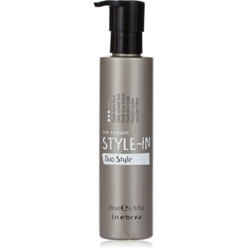 Inebrya Duo Style Ice Cream Style-In Curly-Smooth Fluid 200ml
