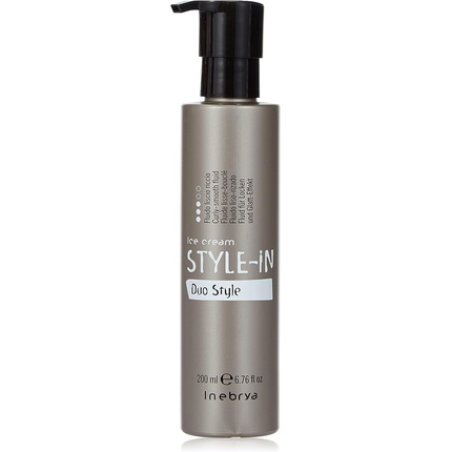 Inebrya Duo Style Ice Cream Style-In Curly-Smooth Fluid 200ml