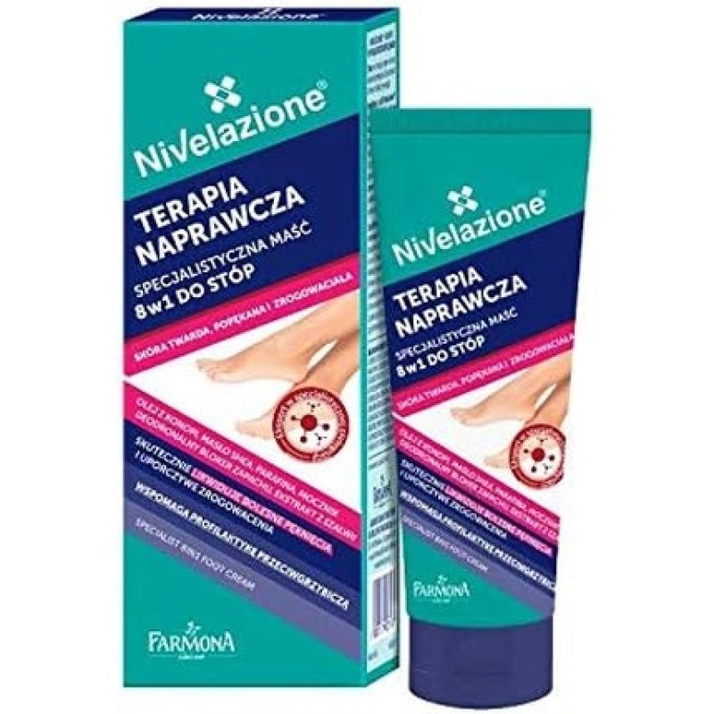 Farmona Nivelazione Repair Therapy Foot Cream for Rough and Cracked Skin 50ml