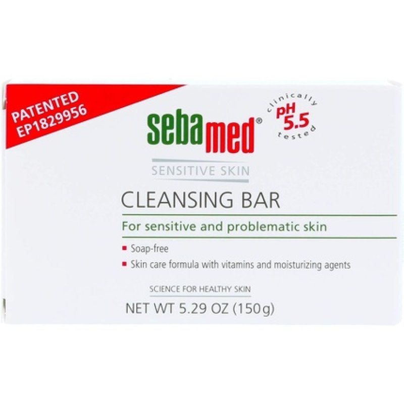 Sebamed Cleansing Bar Soap 150g
