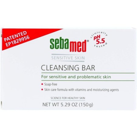 Sebamed Cleansing Bar Soap 150g