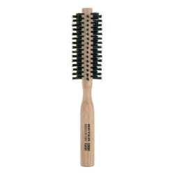 Beter Round brush, mixed bristles, oak wood collection