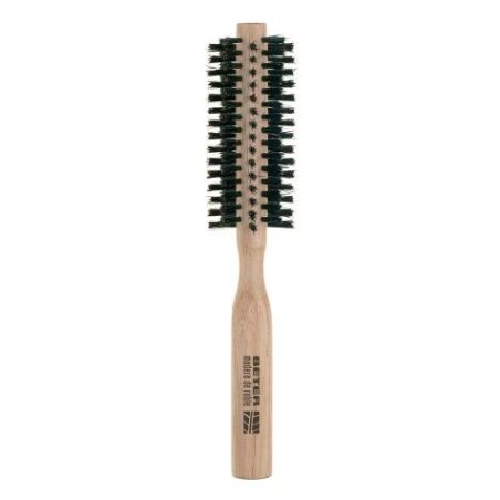 Beter 03120 brosse à cheveux et peigne Adulte Brosse à cheveux ronde Noir, Bois 1 pièce(s)