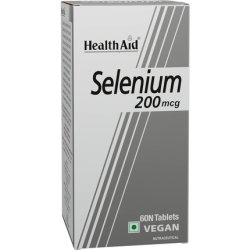 HealthAid Selenium 200ug Prolong Release Vegan Tablets 60
