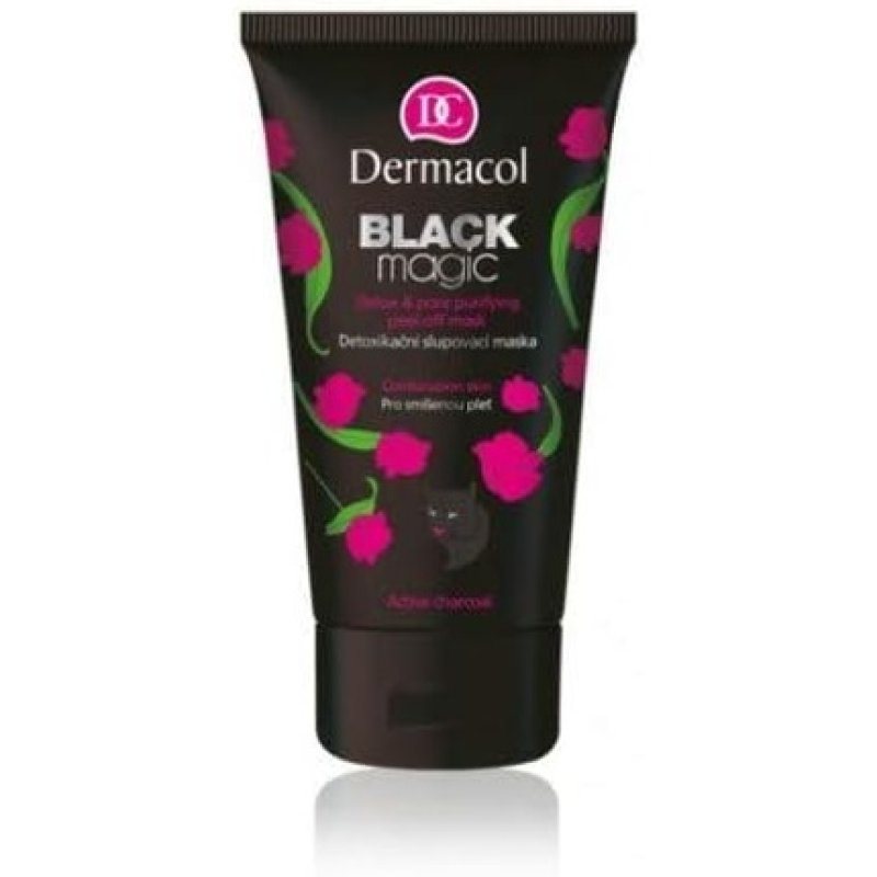 Dermacol Black Magic Detox Pore Purifying Peel-Off Mask