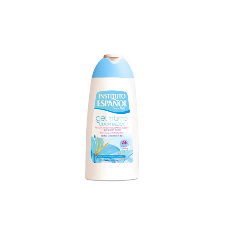 Instituto Español Gel Íntimo Odor Block Gel intime Femelle 300 ml