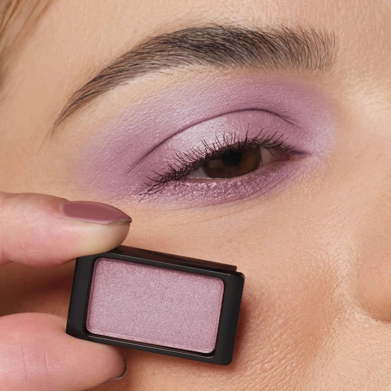 ARTDECO Eyeshadow Color-Intense Long-Lasting Pearl Pink, Purple, 1g - Shade 87 Pearly Purple