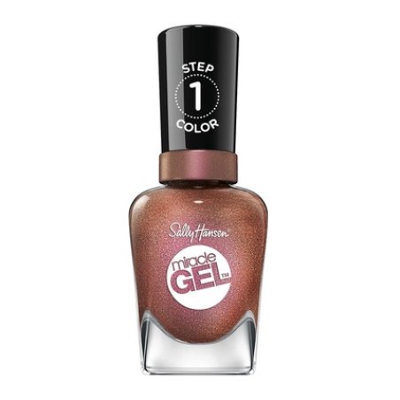 Sally Hansen Miracle Gel Nail Polish One Shell of a Party 0.5 Fl Oz