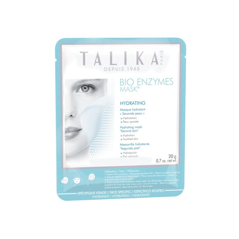 Talika Bio Enzymes Mask Hydratant 20g