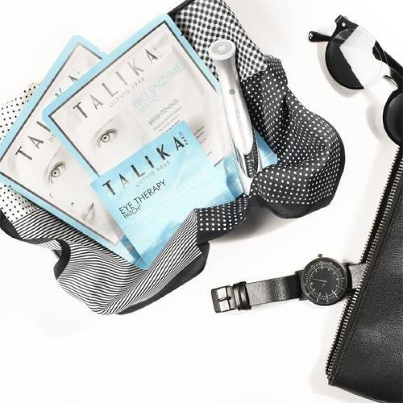 Talika Bio Enzymes Mask Hydrating Face Mask with Bio-Cellulose - Moisturizing Mask for Dry Skin - 'Like a Second Skin'