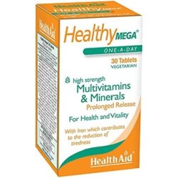 HealthAid Healthy Mega Prolonged Release 30 Vegetarian Tablets